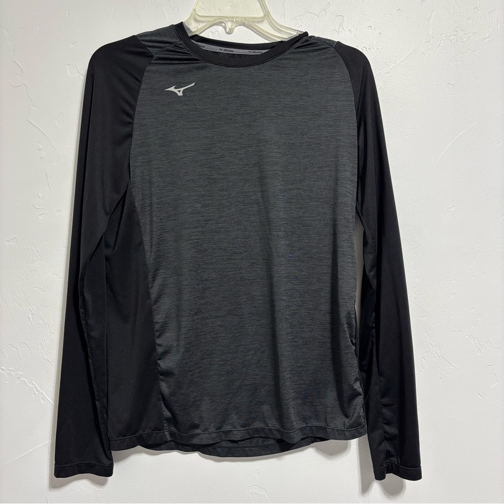 Youth Mizuno Alpha Stretch Long Sleeve Base Layer Shirt Athletic Boys XL